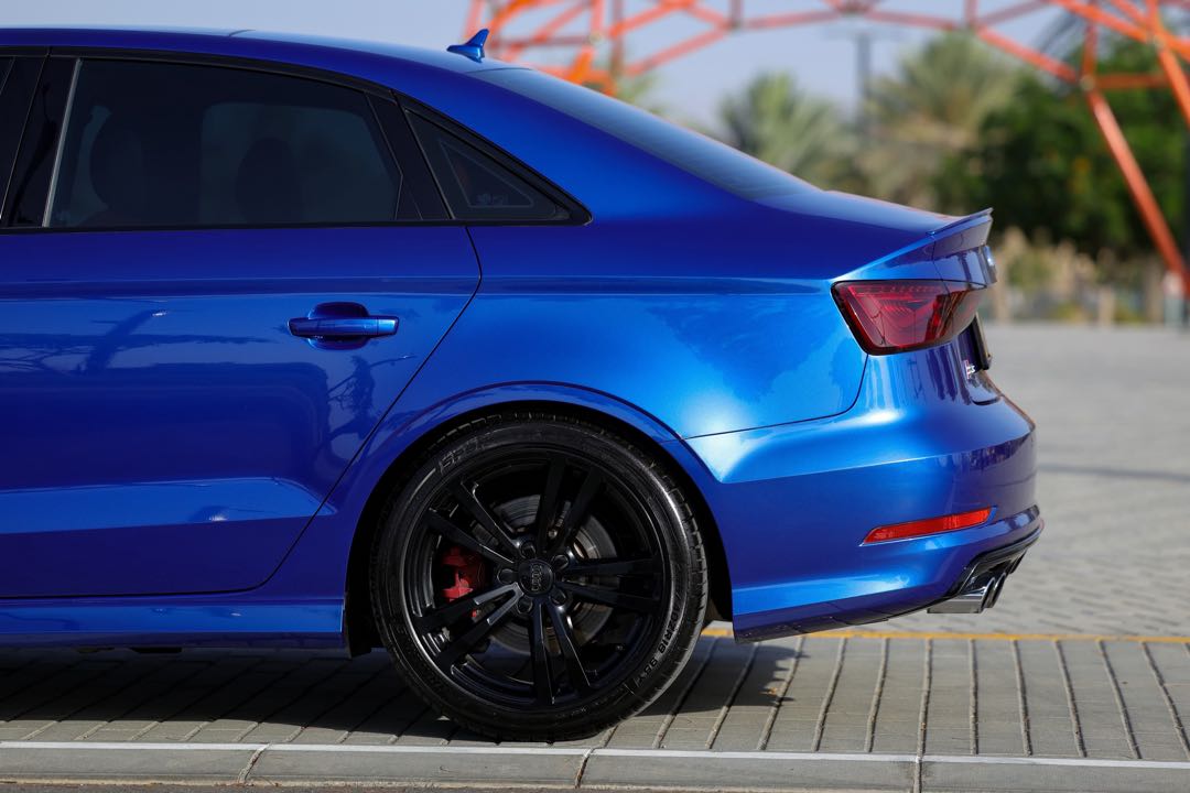 Car Image 2016 AUDI S3 2.0 TFSI quattro Black Edition