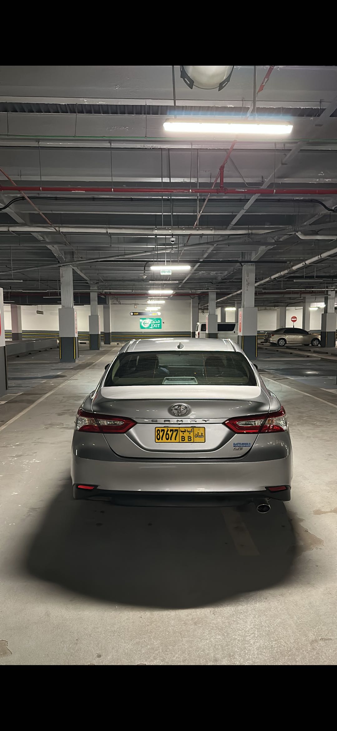 Car Image 2019 TOYOTA CAMRY LE