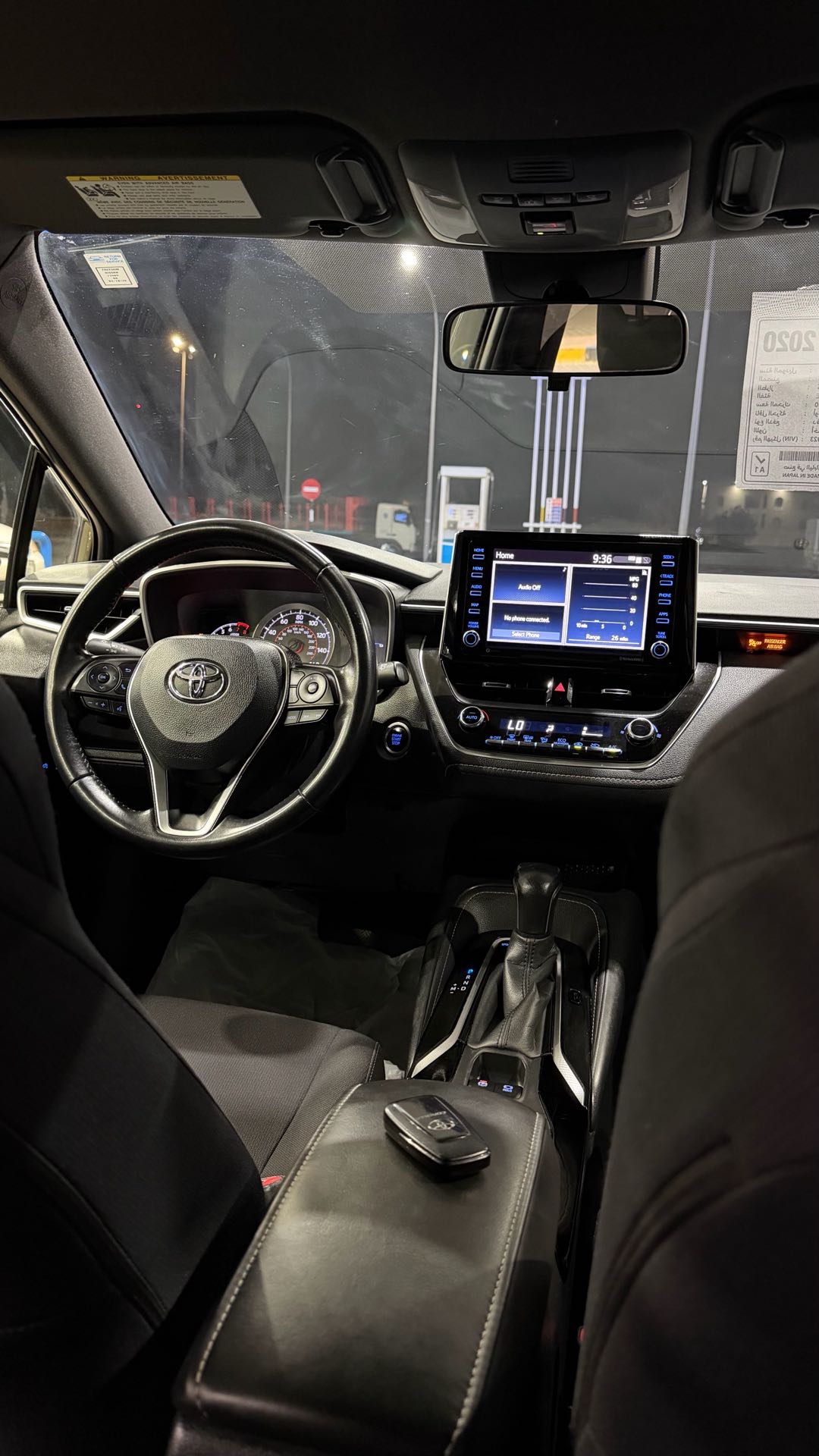 Car Image 2020 TOYOTA COROLLA Hatchback