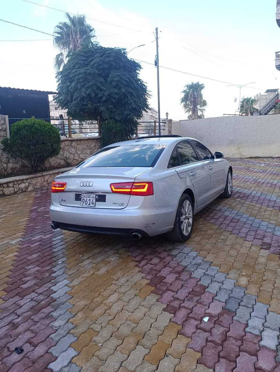 Car Image 2013 AUDI A6 S line