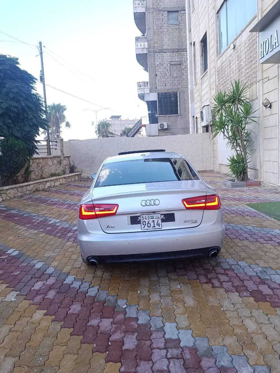 Car Image 2013 AUDI A6 S line
