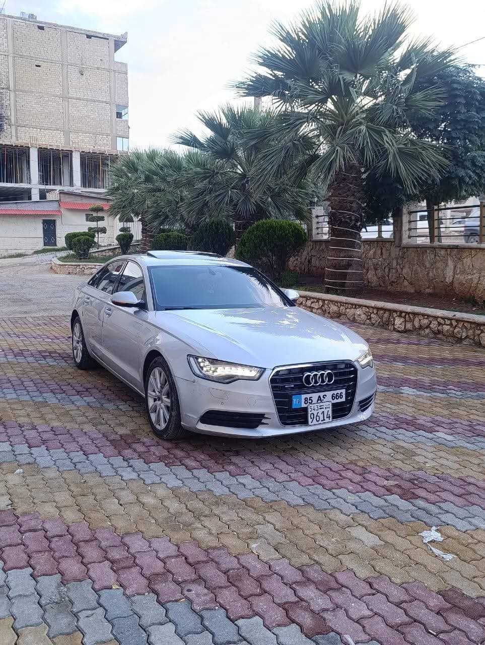 Car Image 2013 AUDI A6 S line