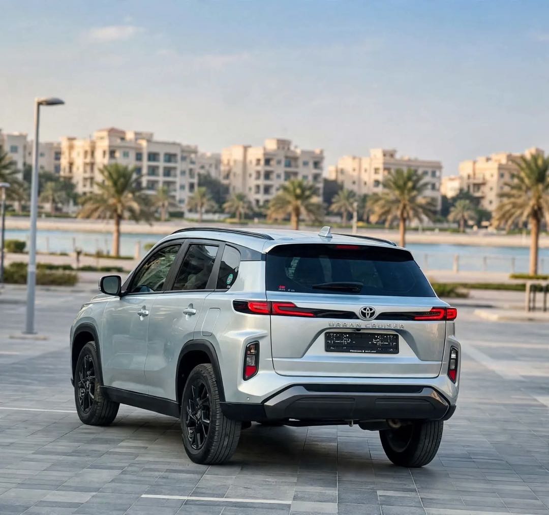 Car Image 2024 TOYOTA URBAN CRUISER 