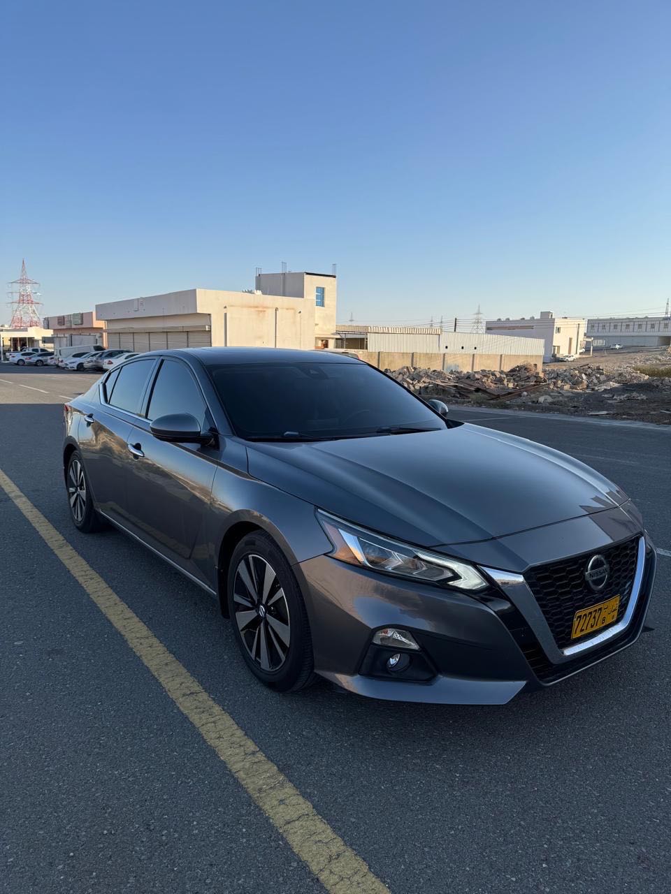 Car Image 2019 NISSAN ALTIMA SV