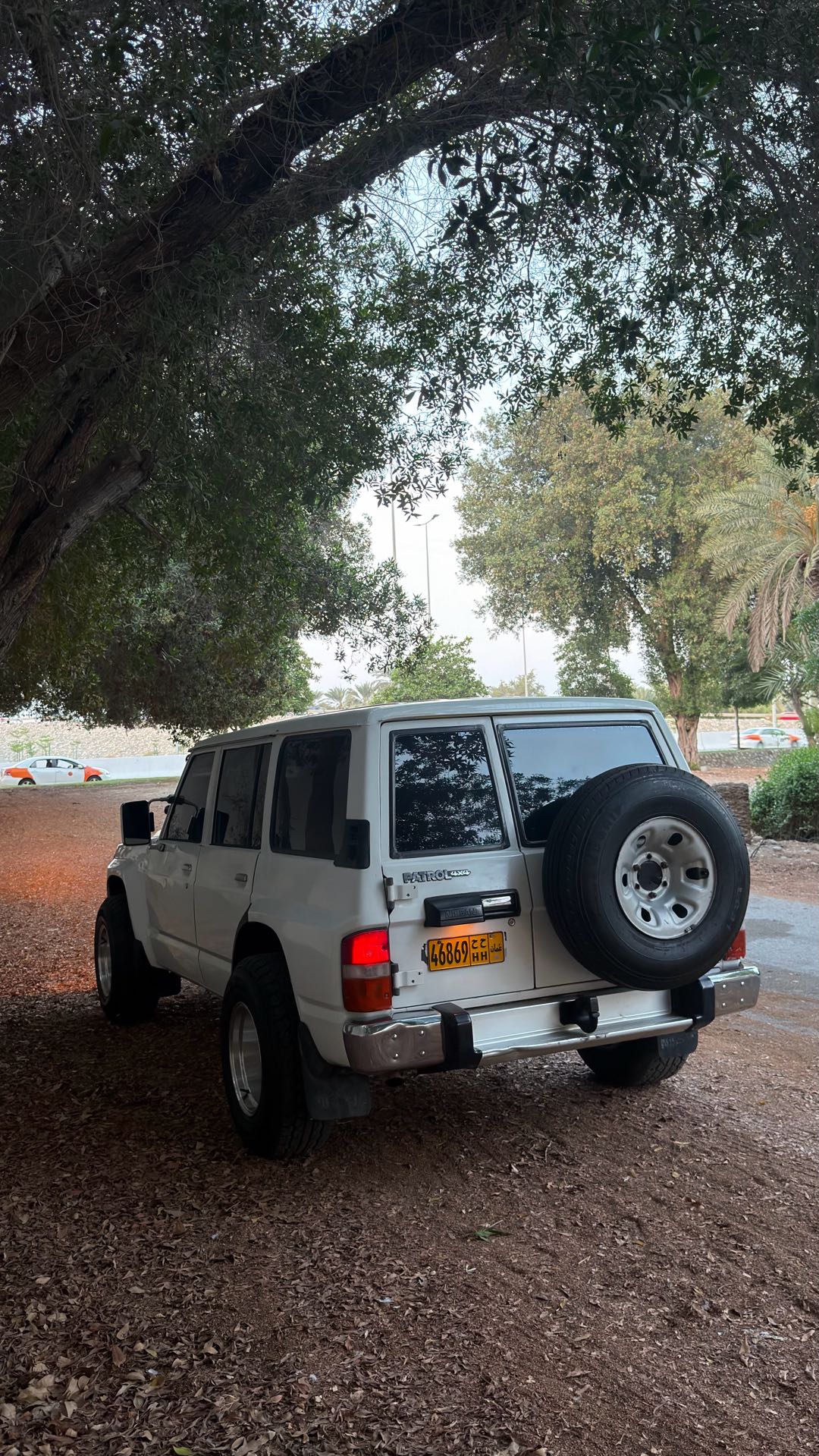 Car Image 1997 NISSAN SAFARI 