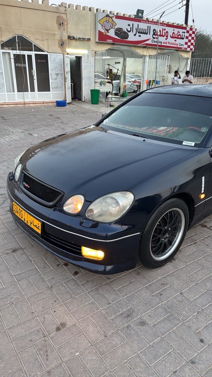 Car Image 1999 LEXUS GS 400