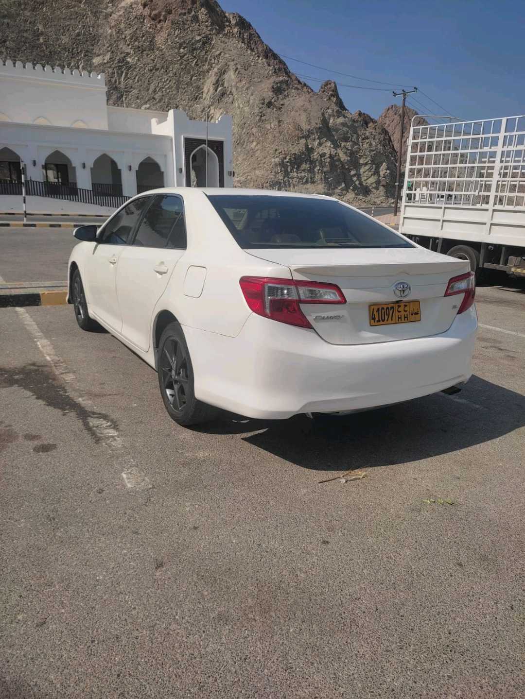 Car Image 2013 TOYOTA CAMRY GLX