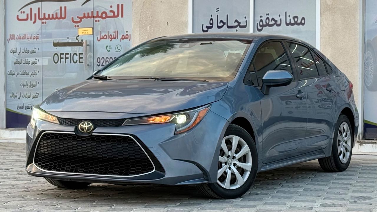 Car Image 2020 TOYOTA COROLLA L