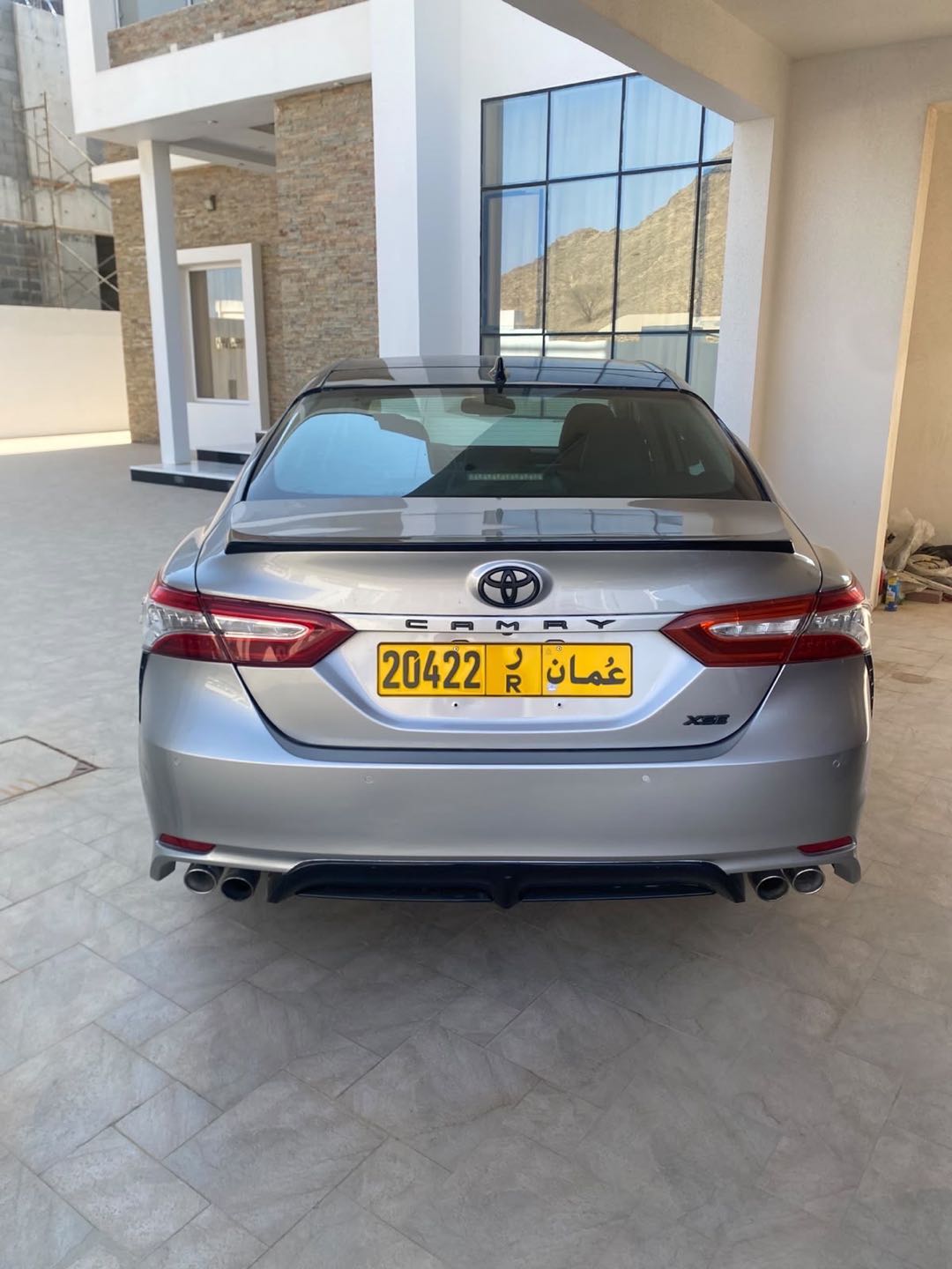 Car Image 2019 TOYOTA CAMRY XSE