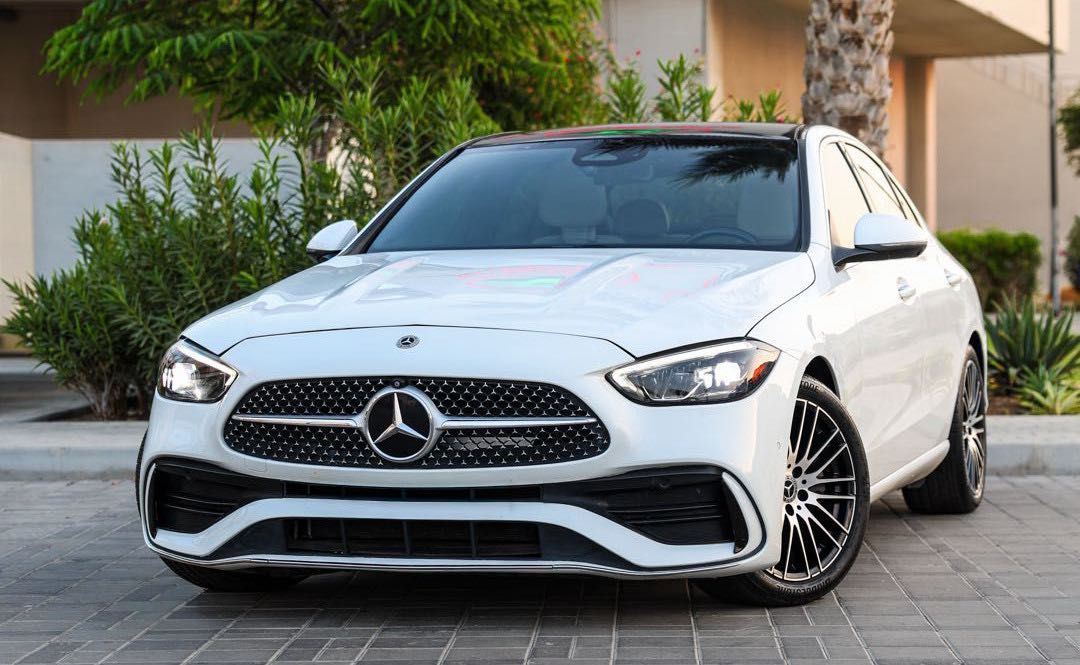 مرسيدس C Class 2022