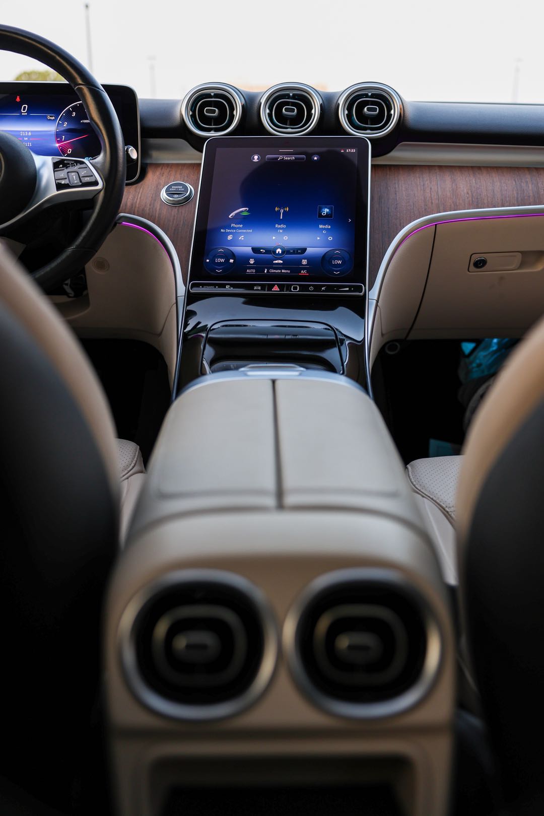 مرسيدس C Class 2022