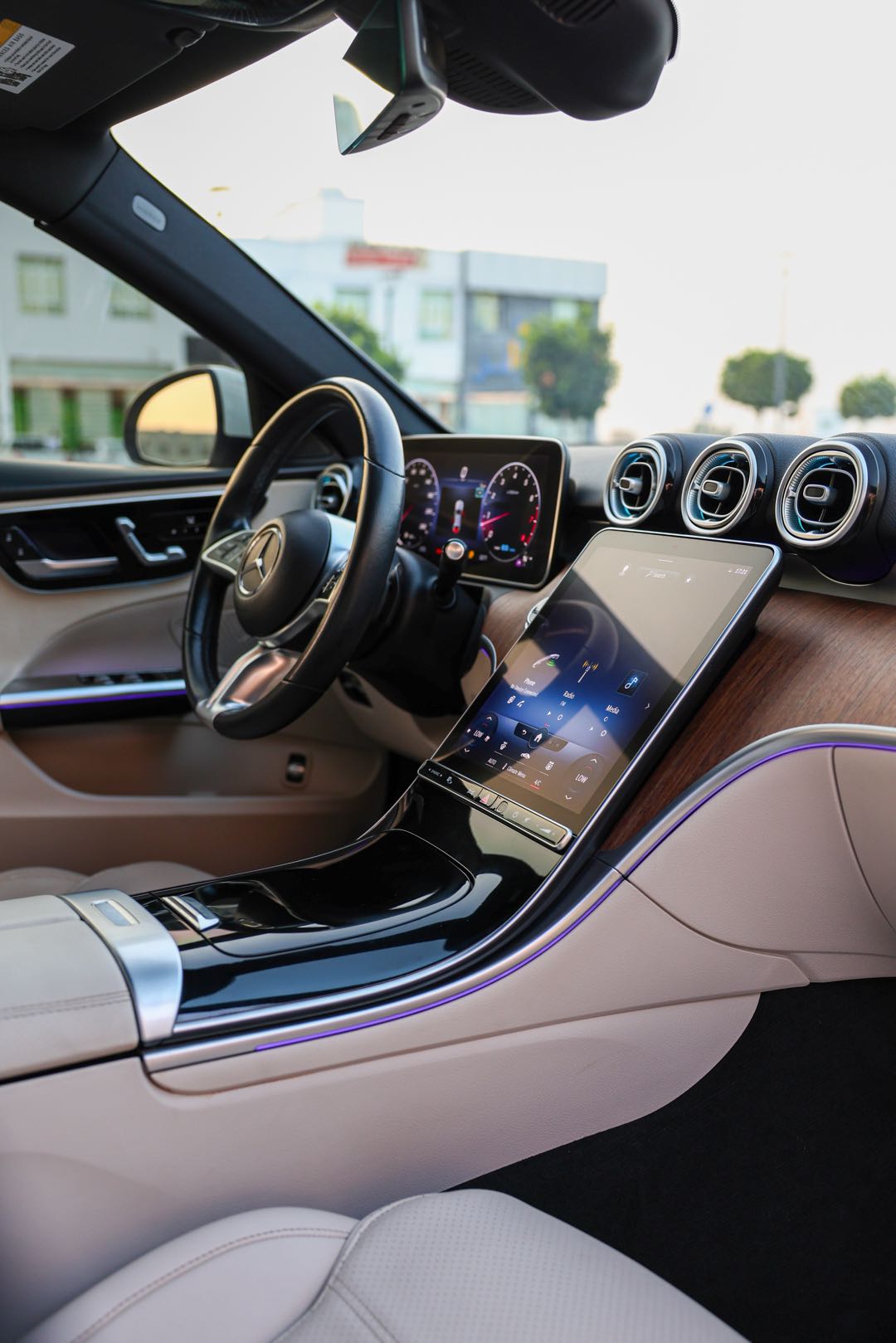 مرسيدس C Class 2022