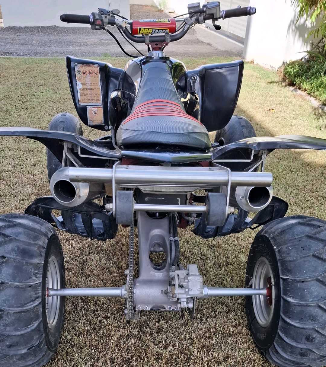 Car Image 2007 YAMAHA YFZ 