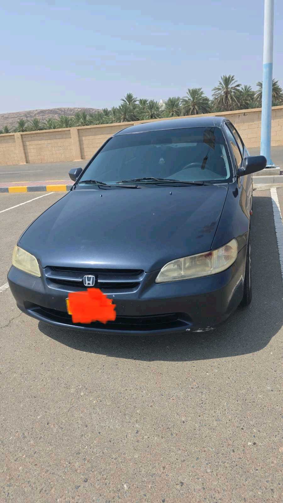 Car Image 1998 HONDA ACCORD Sedan