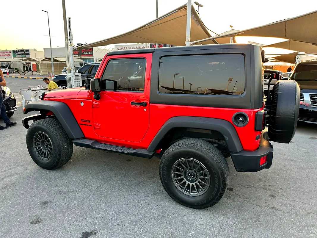 Car Image 2017 JEEP WRANGLER Sport