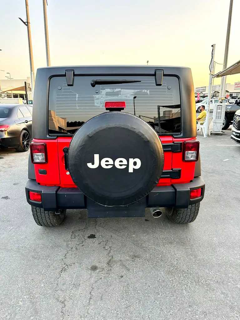Car Image 2017 JEEP WRANGLER Sport
