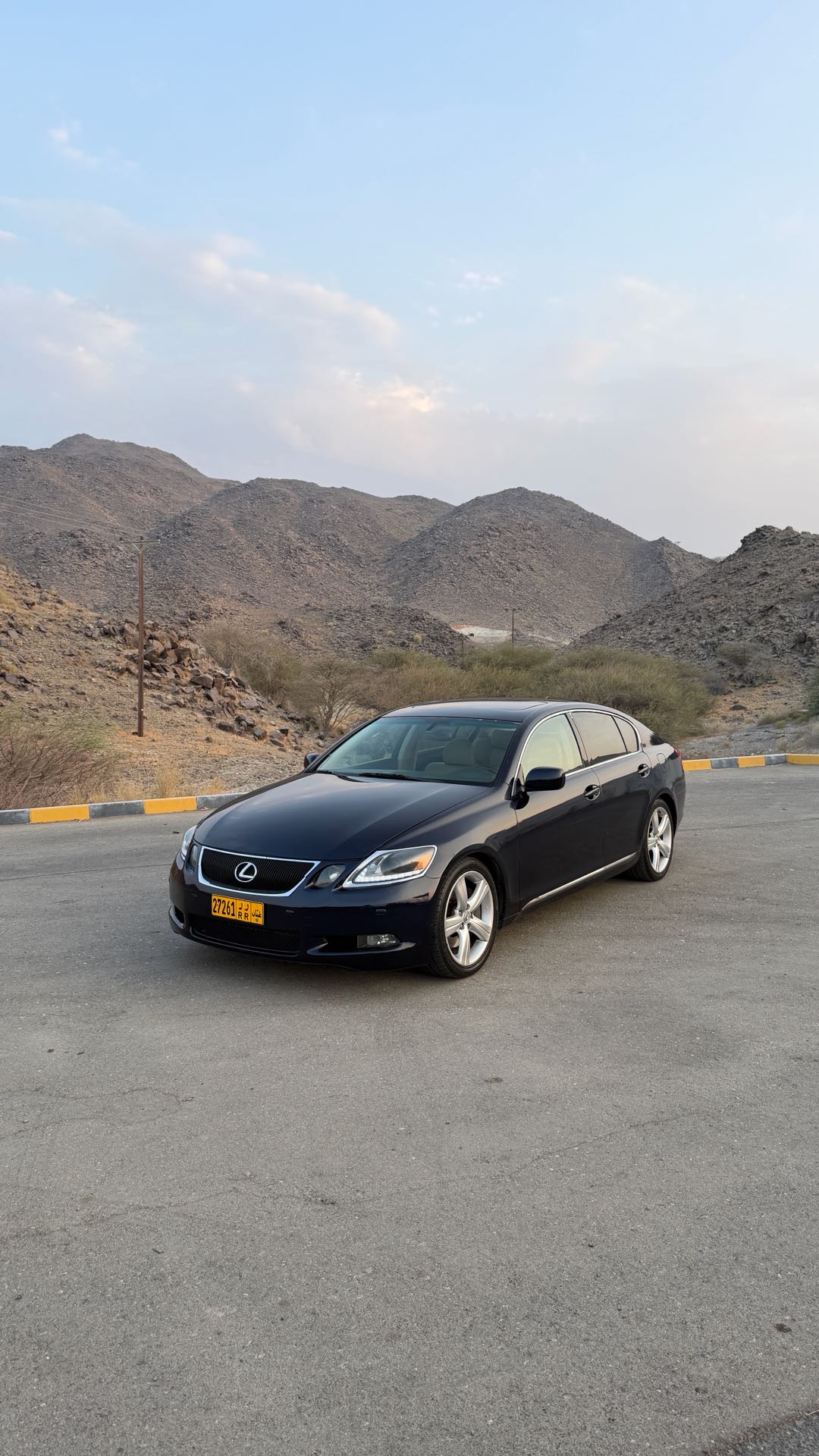 Car Image 2007 LEXUS GS 350