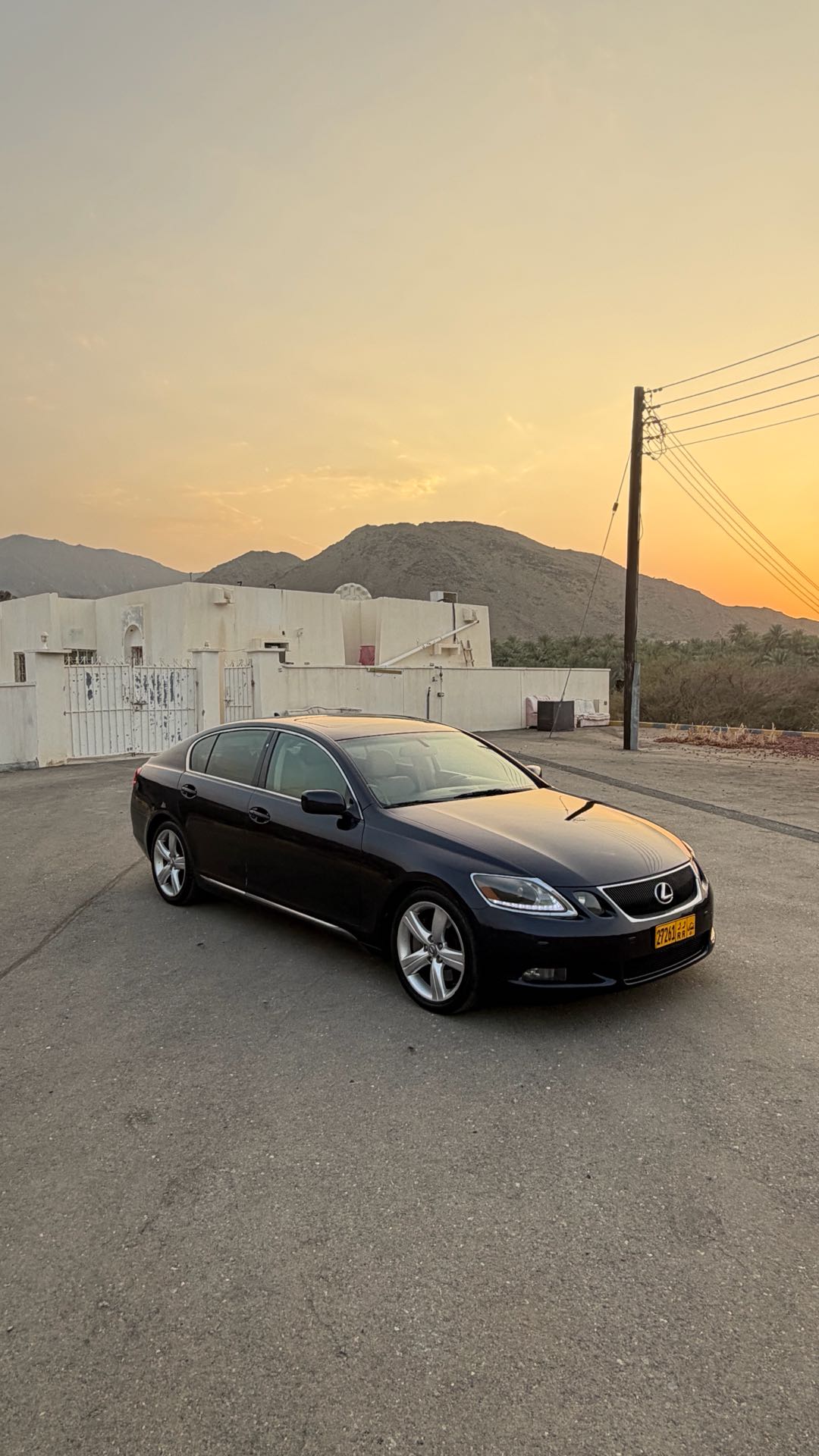 Car Image 2007 LEXUS GS 350
