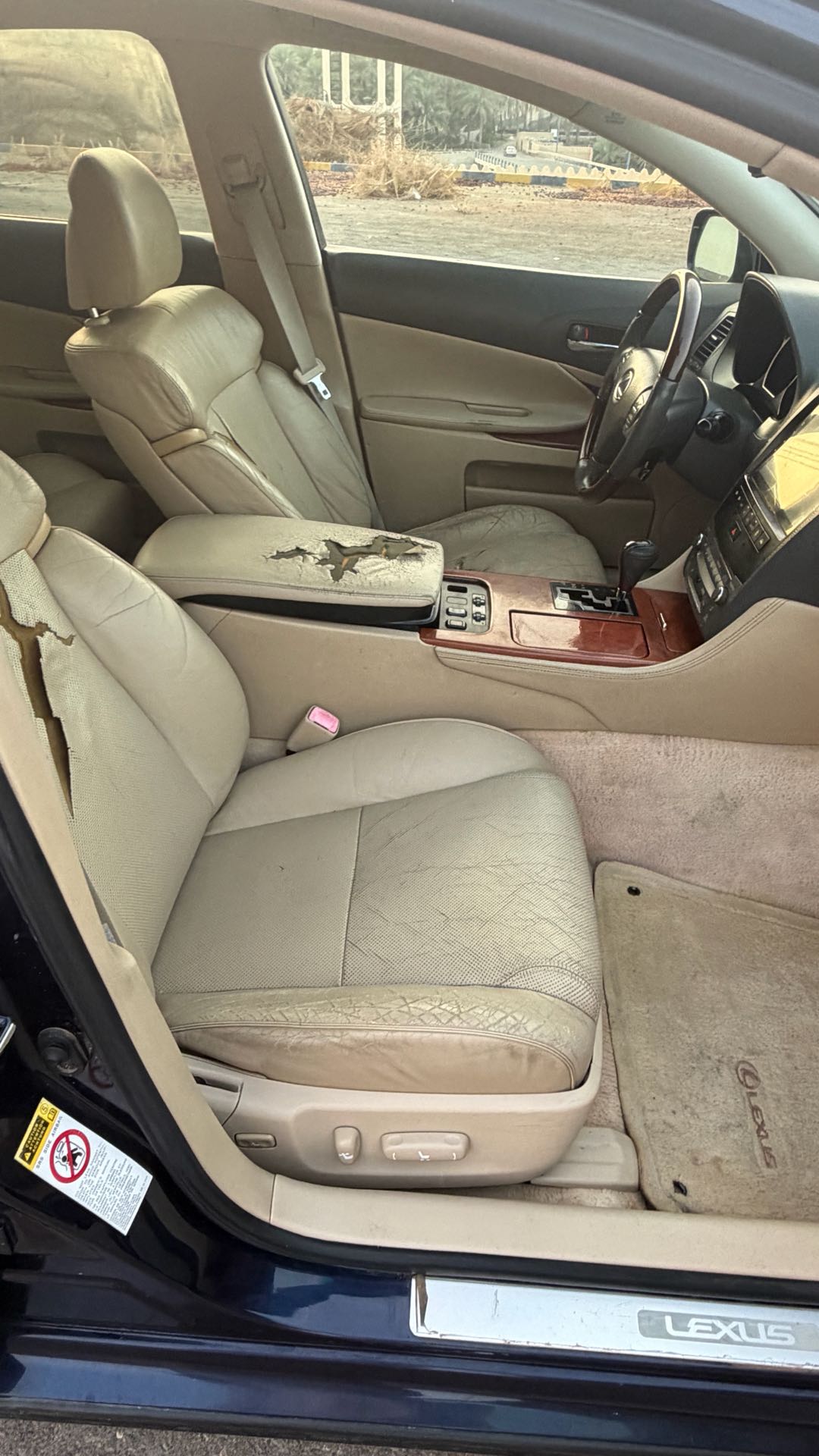 Car Image 2007 LEXUS GS 350