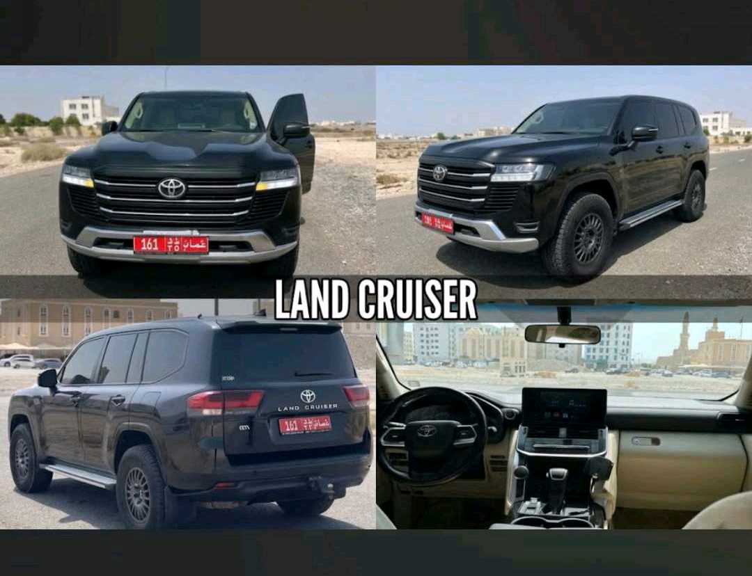 تويوتا لاند كروزر 2023