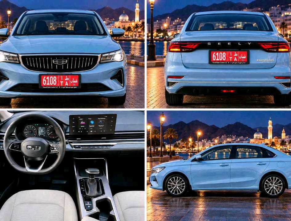 GEELY EMGRAND 2026