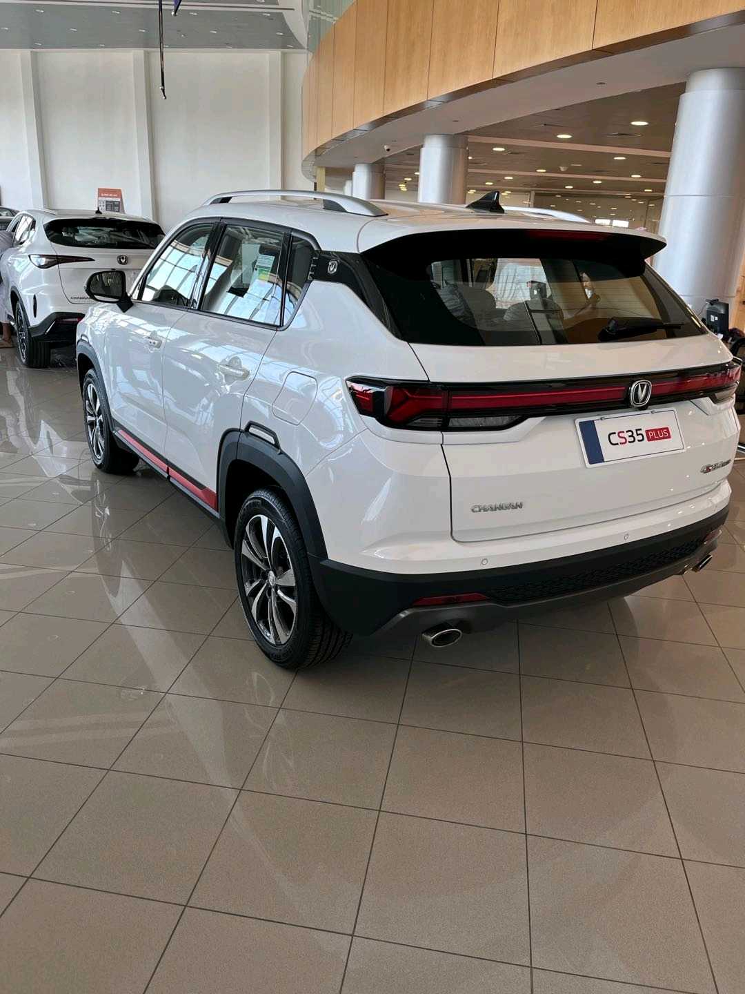 تشانجان CS35 2027