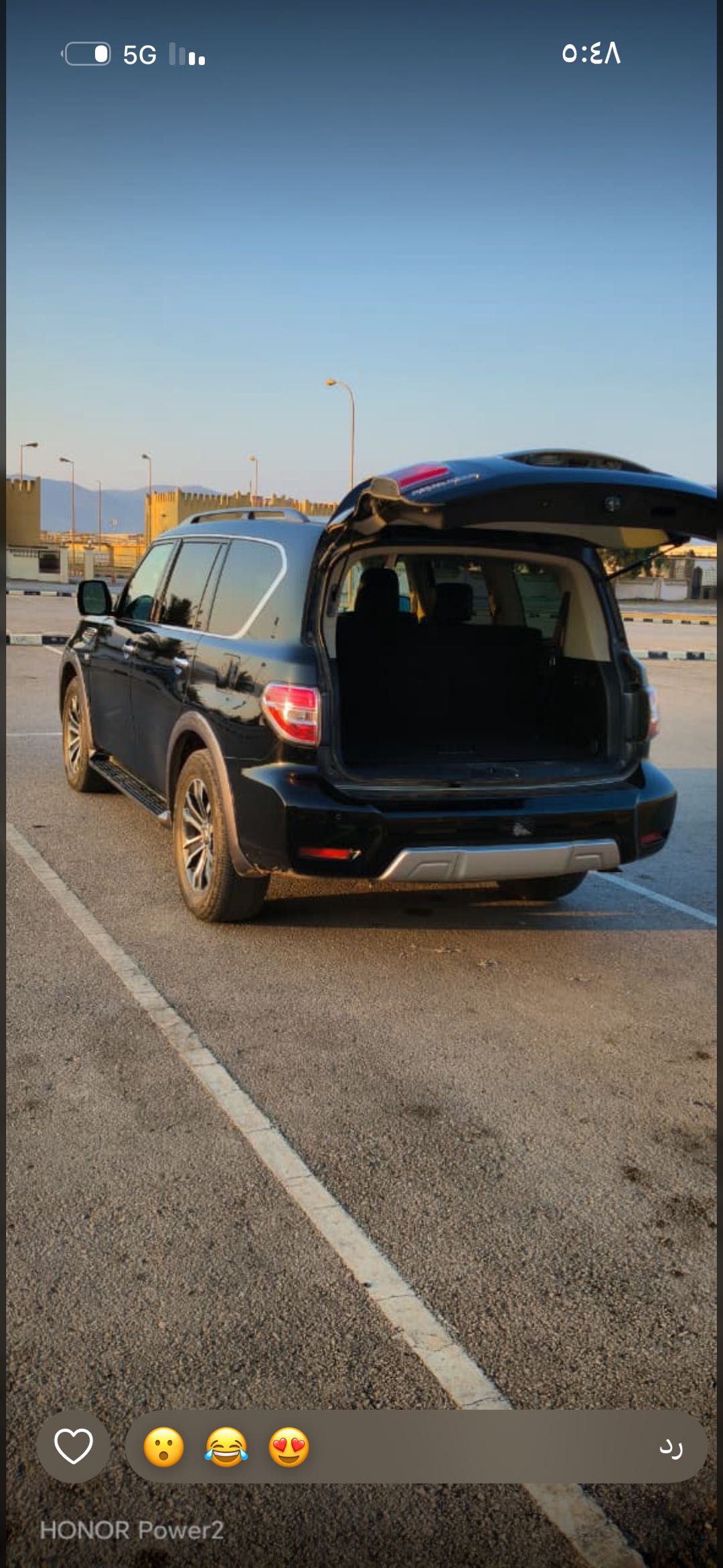 Car Image 2018 NISSAN ARMADA SV
