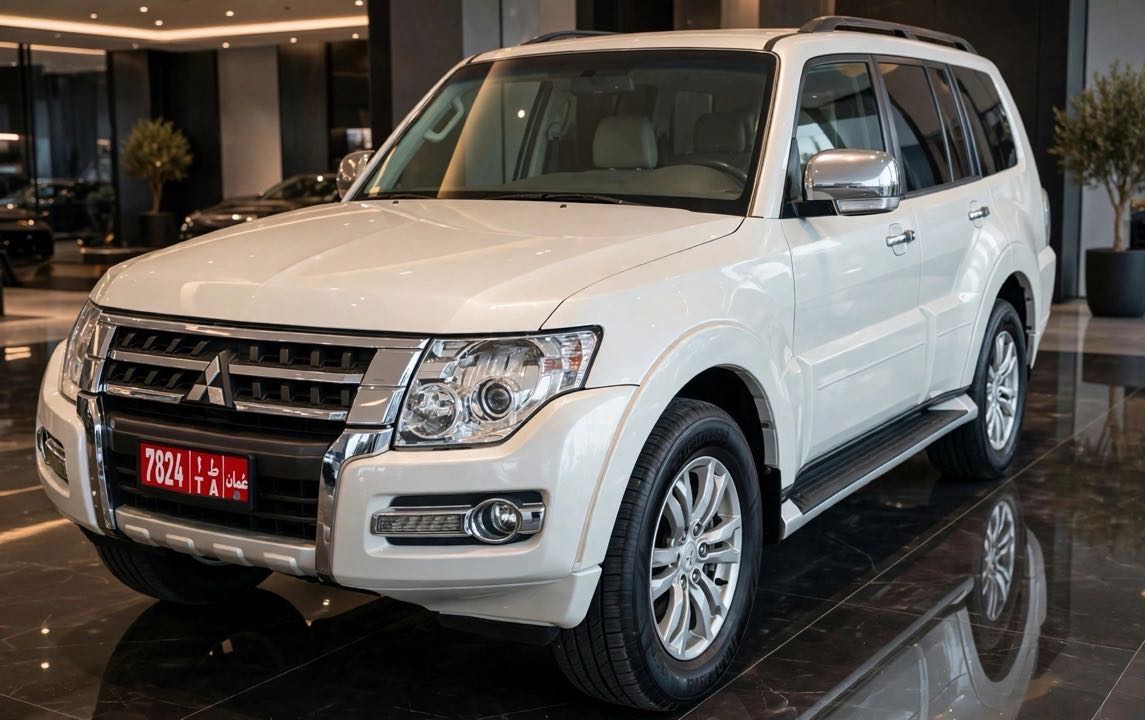 MITSUBISHI PAJERO 2020