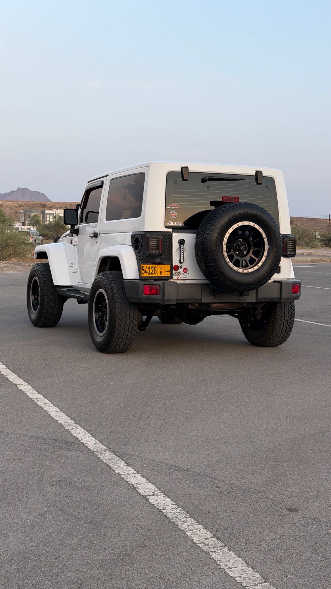 Car Image 2014 JEEP WRANGLER Unlimited Sahara