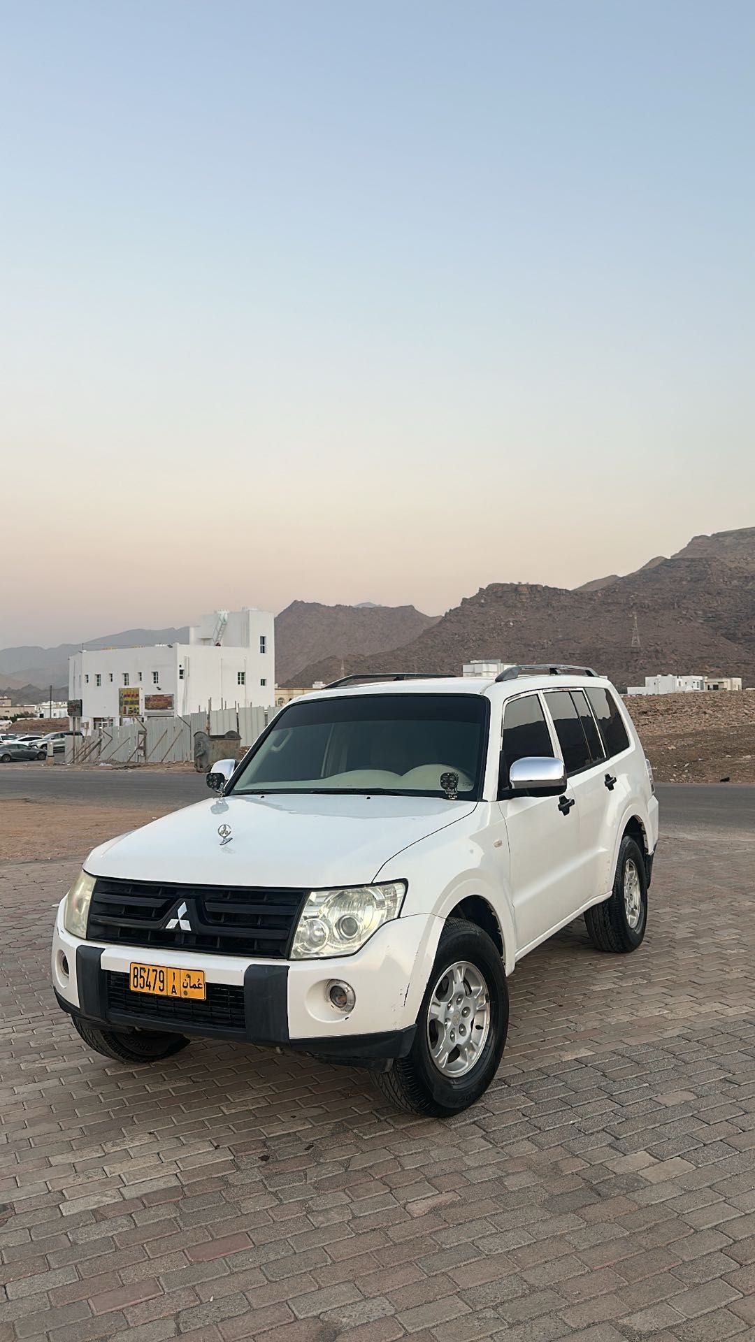 Car Image 2008 MITSUBISHI PAJERO GL