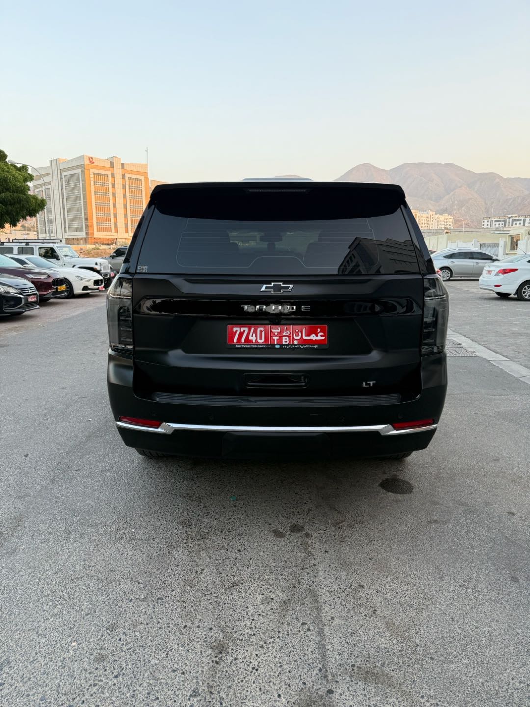 CHEVROLET TAHOE 2026