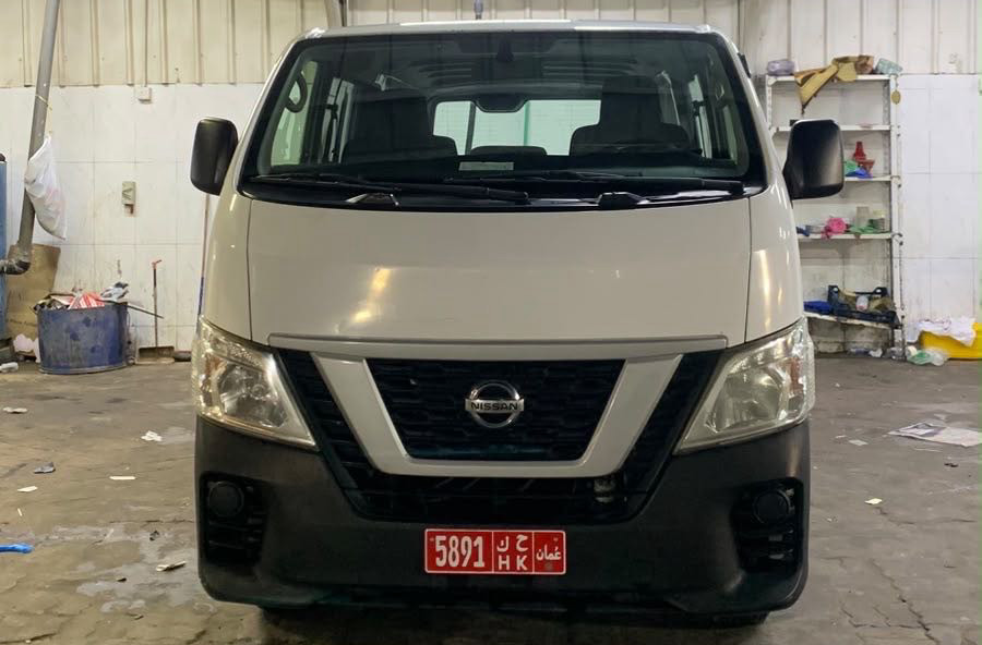 نيسان NV350 2018
