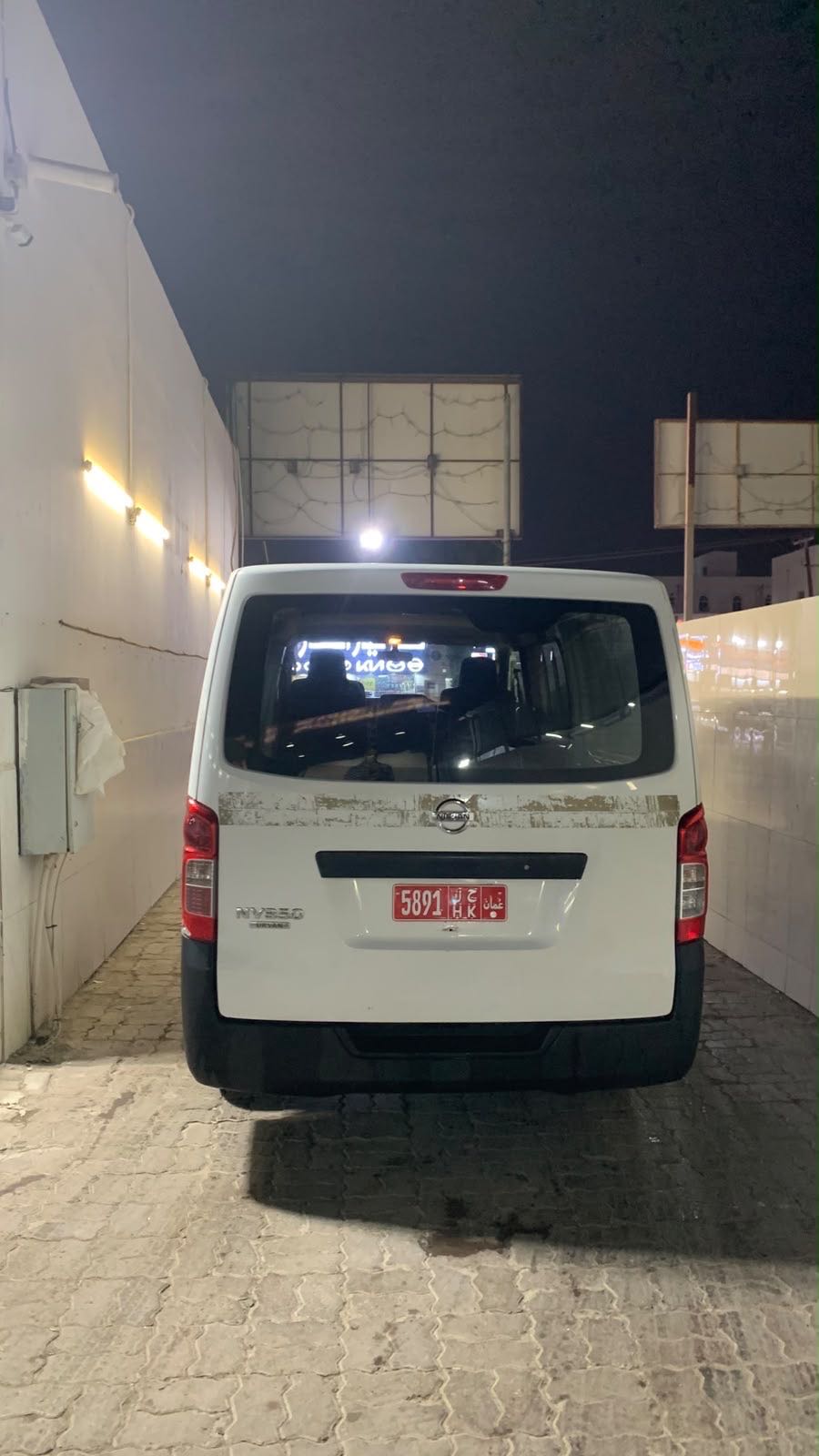 نيسان NV350 2018