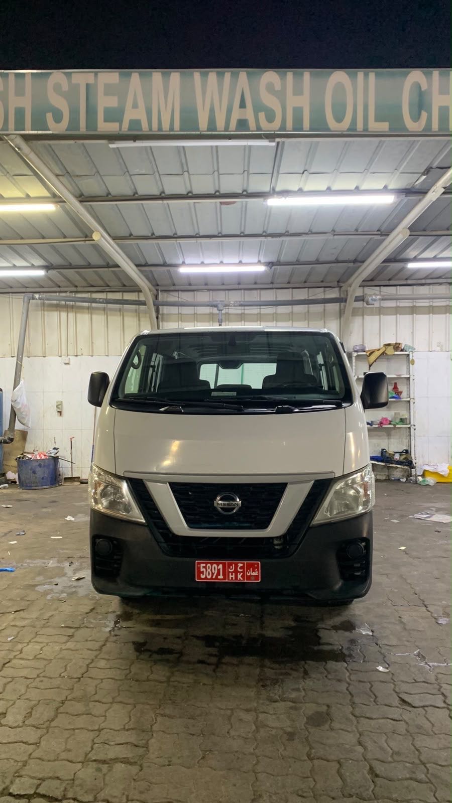 نيسان NV350 2018