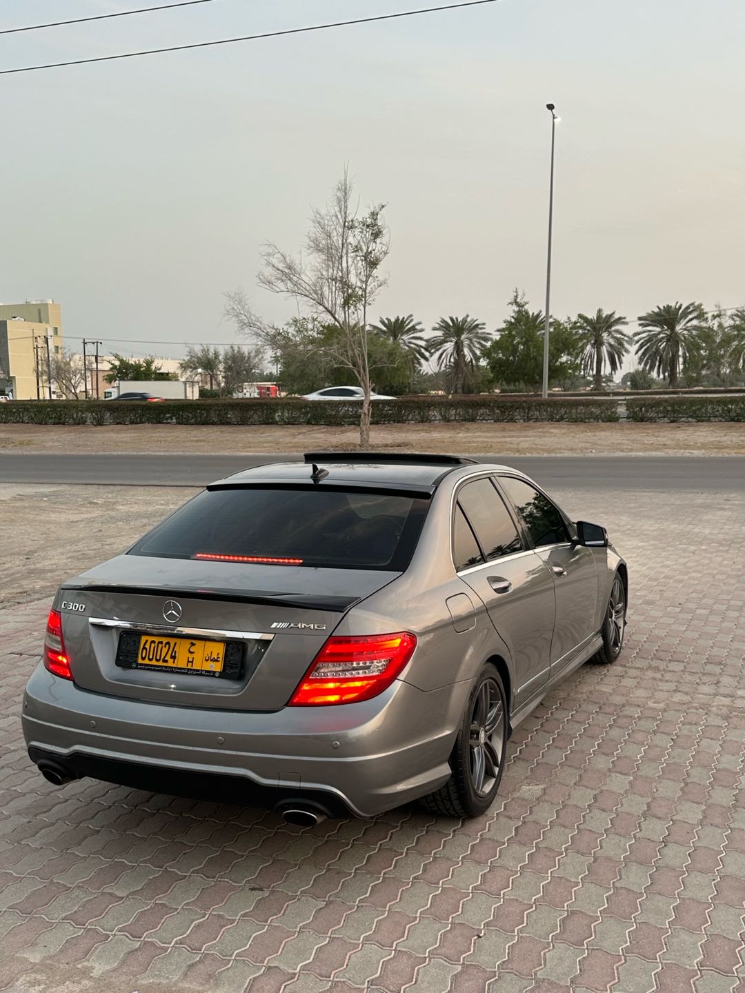 Car Image 2012 MERCEDES C Class 300