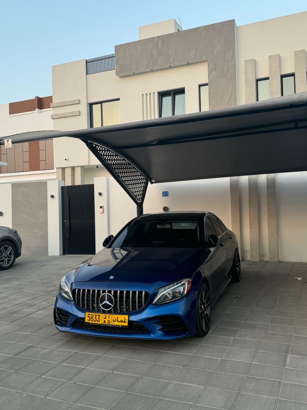 Car Image 2015 MERCEDES C Class 300