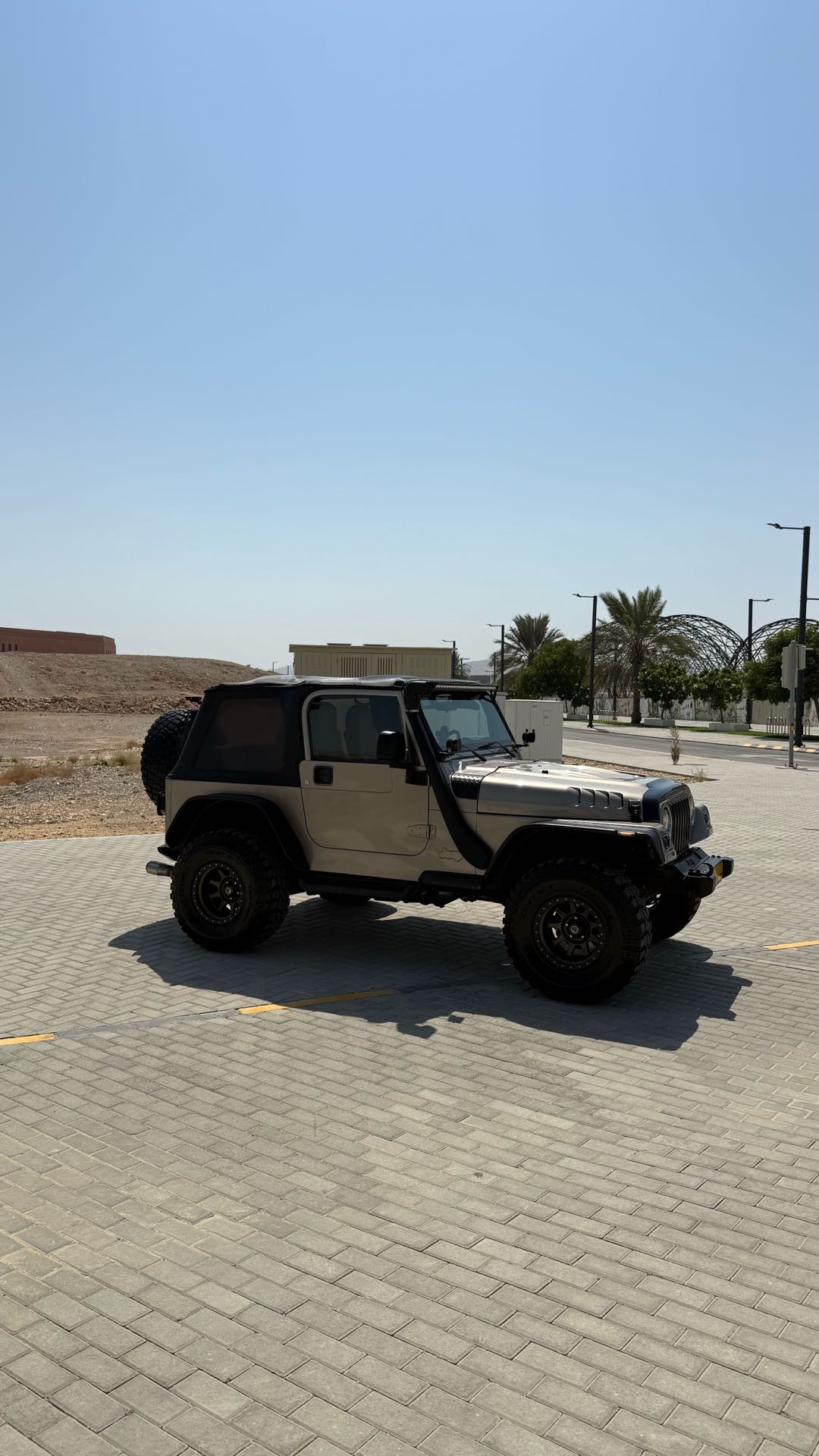 Car Image 2006 JEEP WRANGLER SE