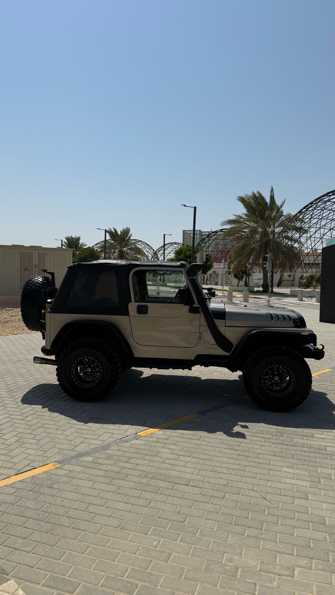 Car Image 2006 JEEP WRANGLER SE