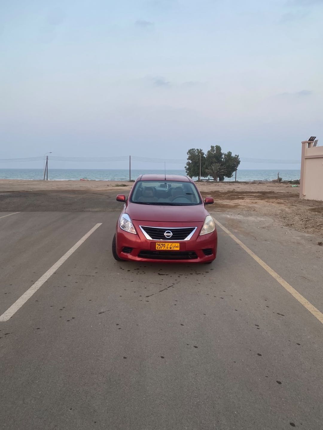 Car Image 2012 NISSAN SUNNY S
