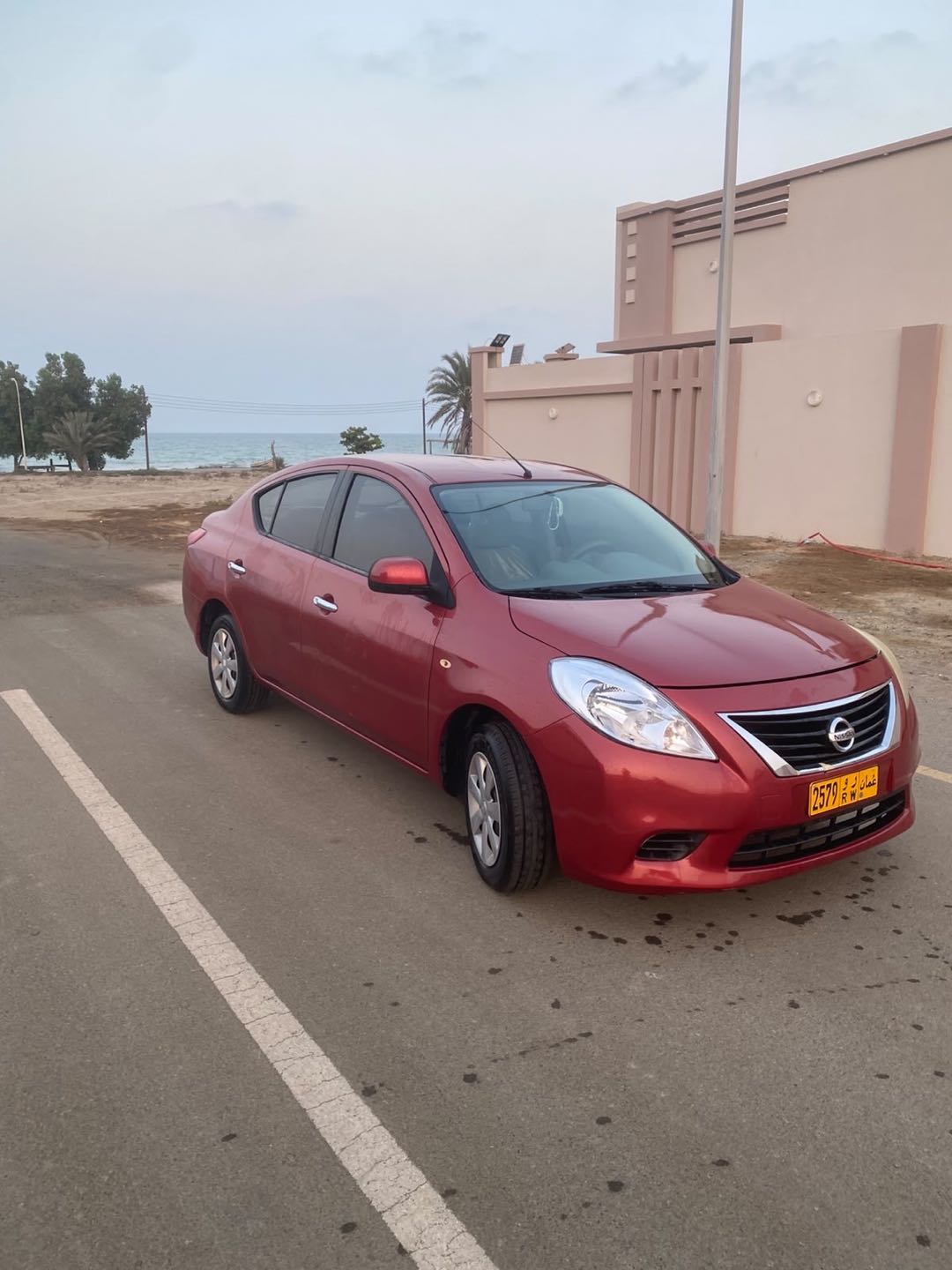 Car Image 2012 NISSAN SUNNY S