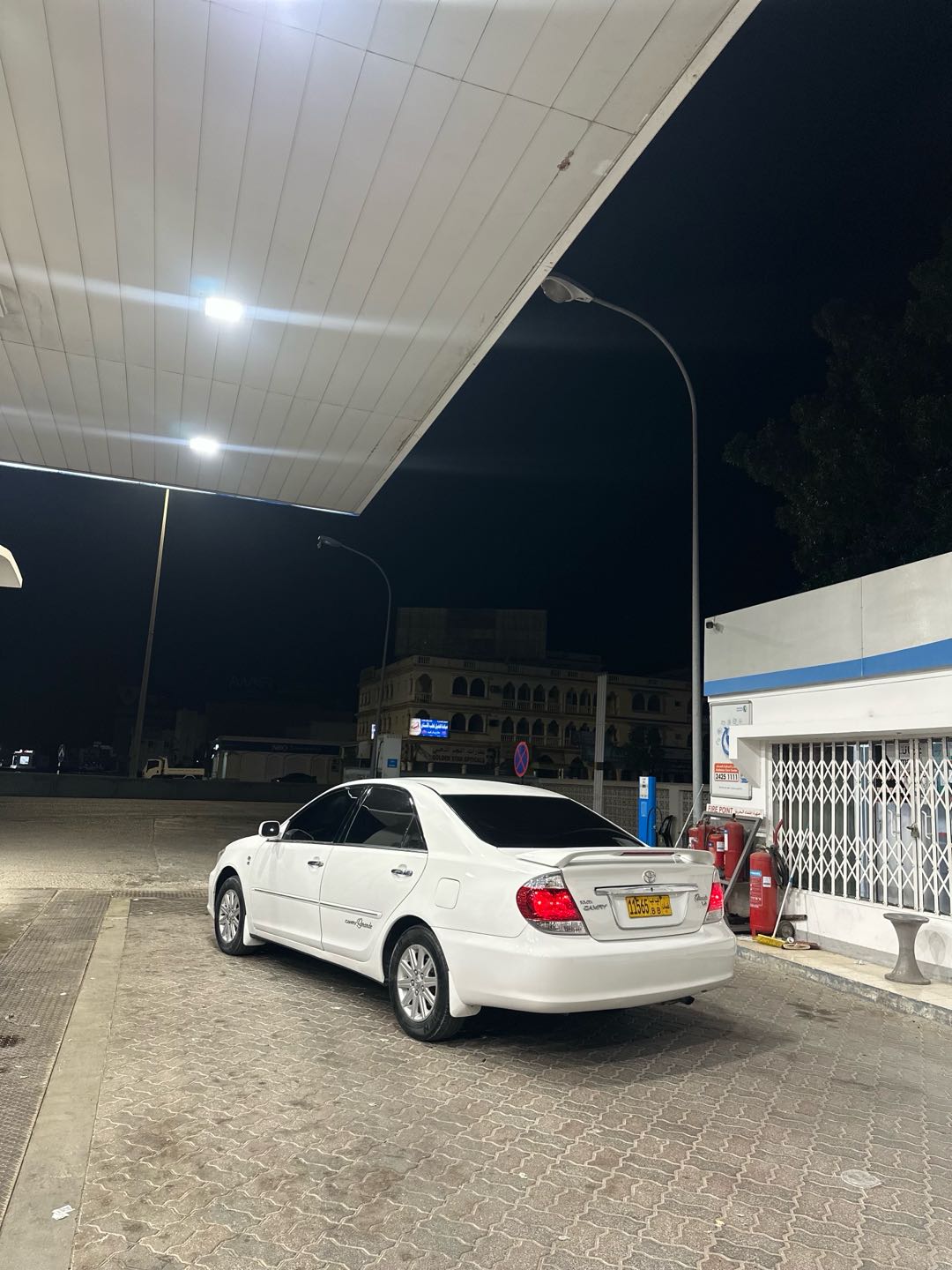 Car Image 2003 TOYOTA CAMRY GLE