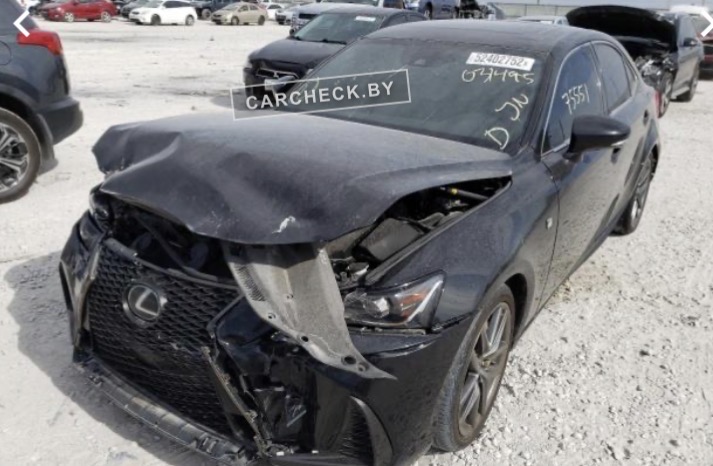 Car Image 2017 LEXUS IS 350