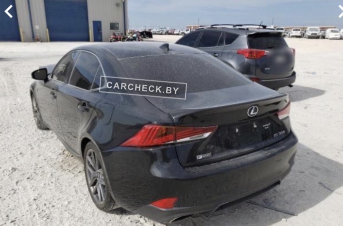 Car Image 2017 LEXUS IS 350