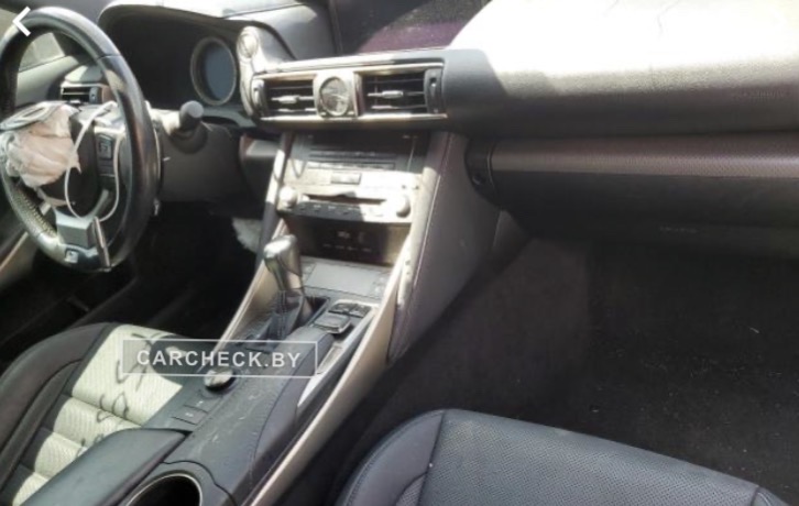 Car Image 2017 LEXUS IS 350