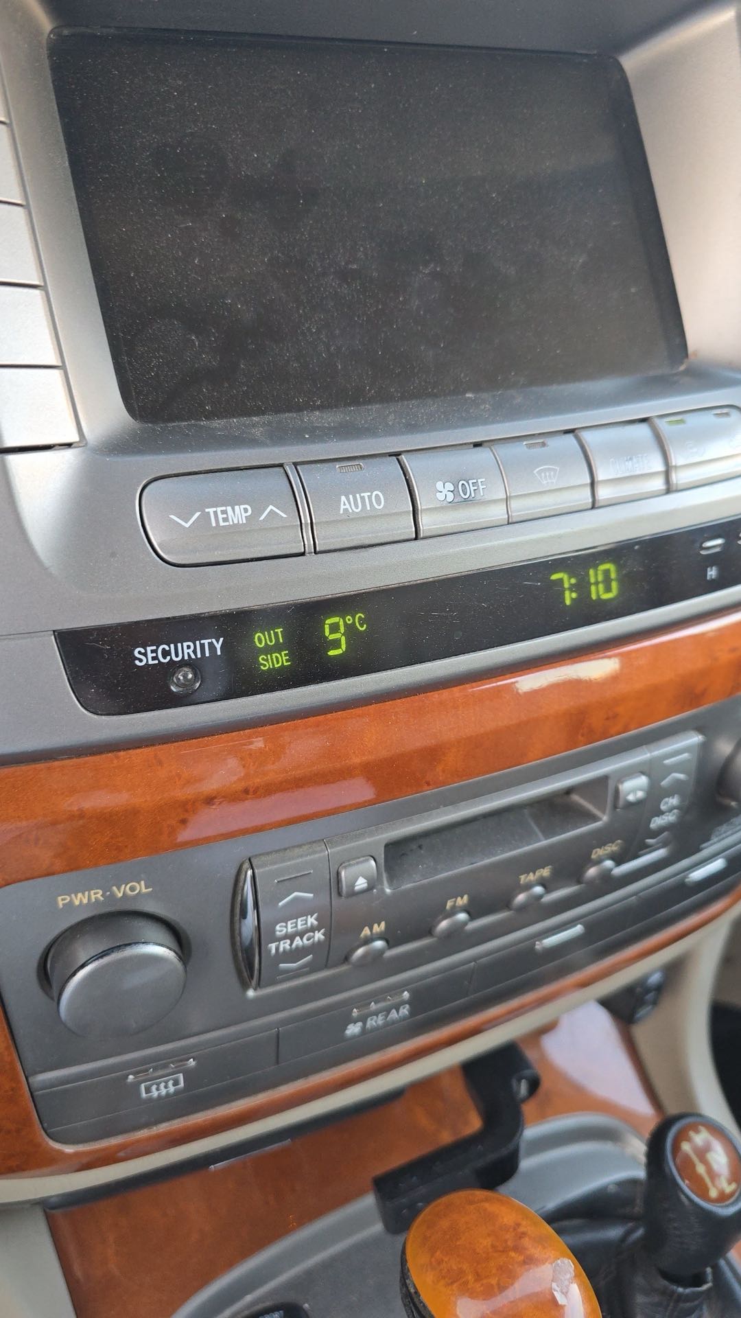 Car Image 2006 LEXUS LX OVERTRAIL