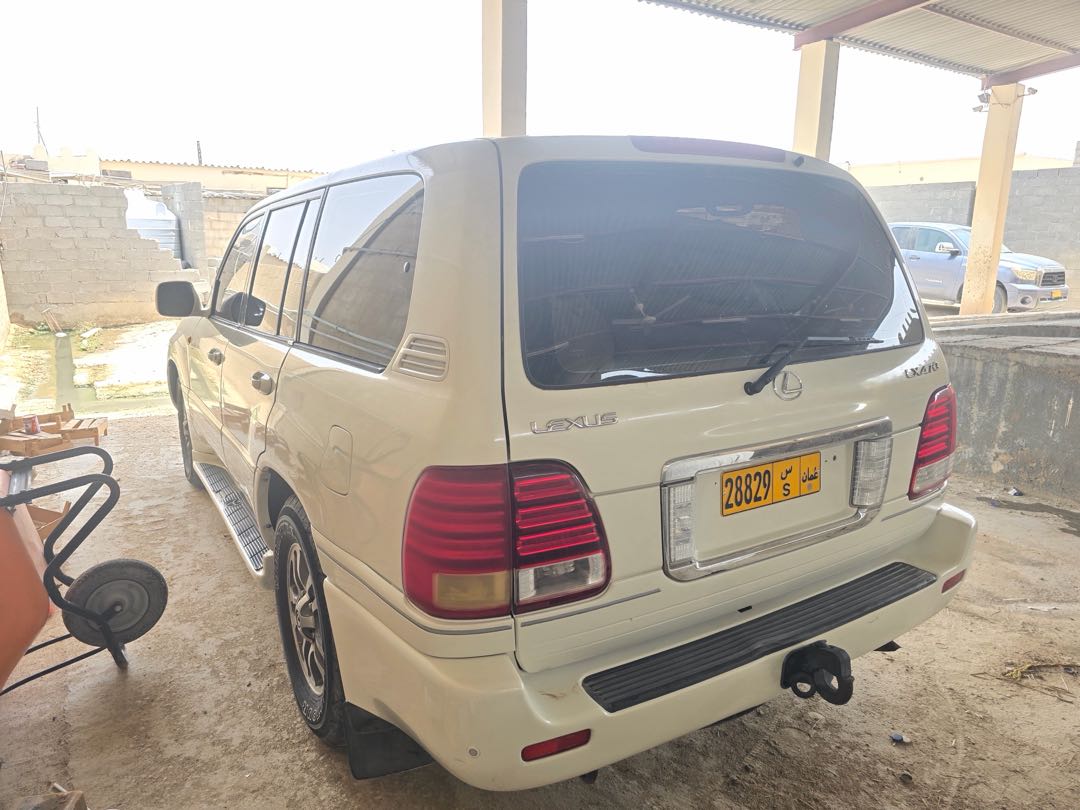 Car Image 2006 LEXUS LX OVERTRAIL