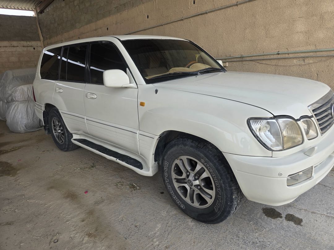 Car Image 2006 LEXUS LX OVERTRAIL