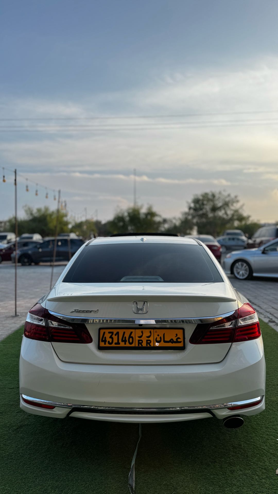 Car Image 2016 HONDA ACCORD EXL
