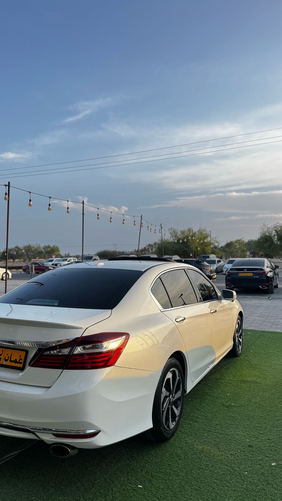 Car Image 2016 HONDA ACCORD EXL