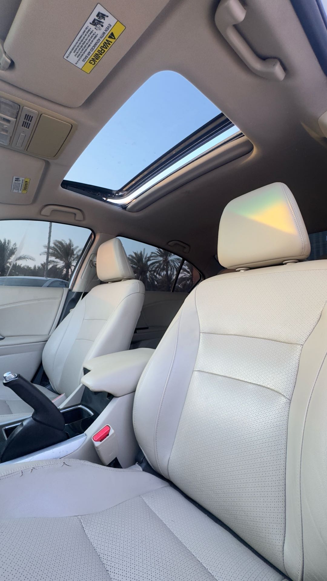 Car Image 2016 HONDA ACCORD EXL